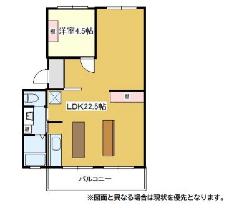 THIS IS MY PLACEの間取り図