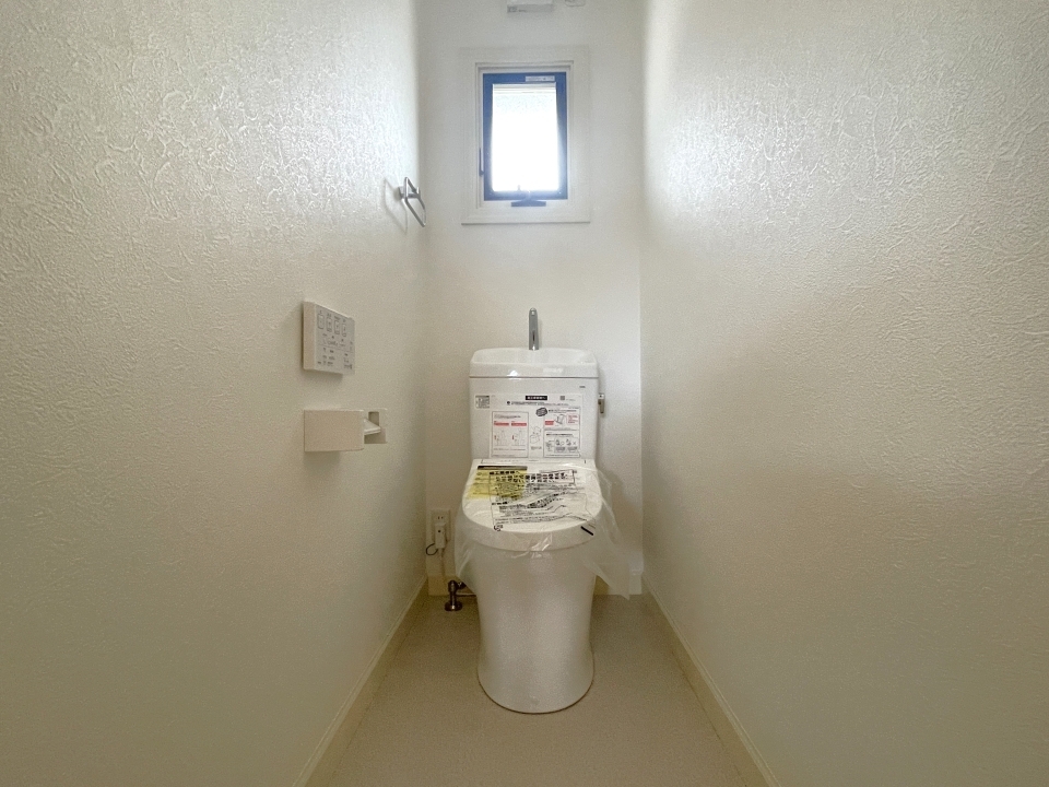 2階にもトイレがあるのは便利ですね。