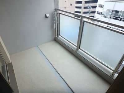 バルコニーは雨が降りこみにくい設計。