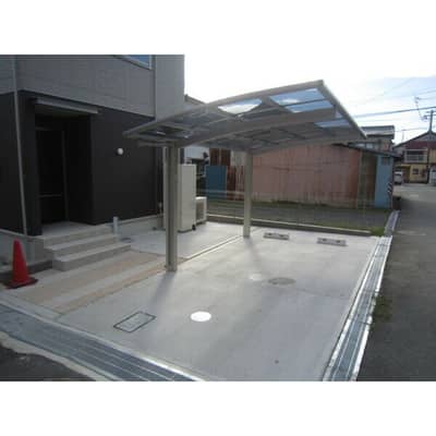 屋根付きカーポート