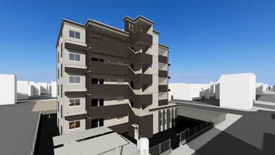 ※建物の完成イメージ。