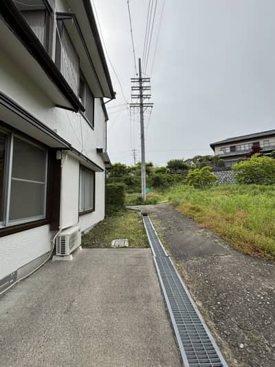 道がかなり細いので必ず自車でご確認ください