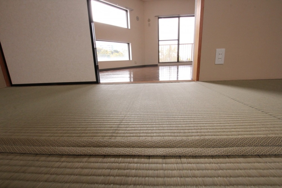 畳の香りを嗅ぐと日本人であることを再認識します。