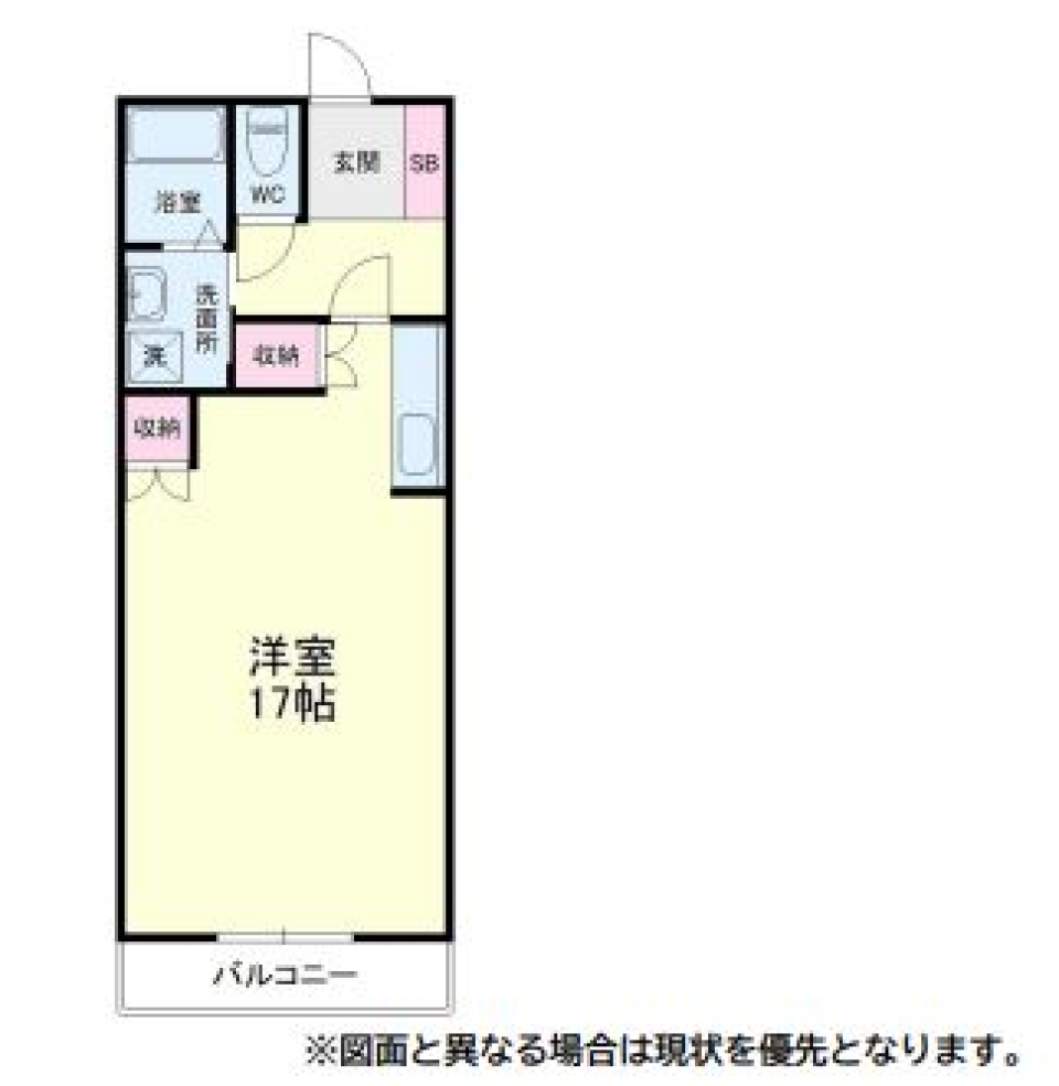 C&C～コルク＆コンクリート～の間取り図