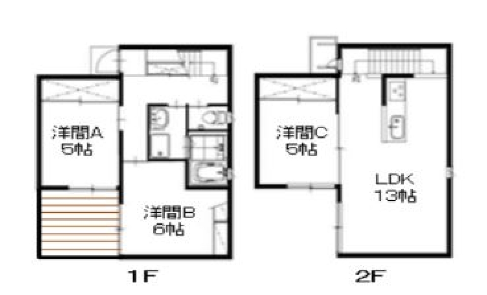 毎日、おさんぽの間取り図