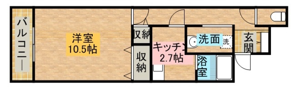 食通必見！センターGuyを目指す。の間取り図