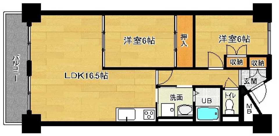 時を忘れ、大きなリビングで。の間取り図