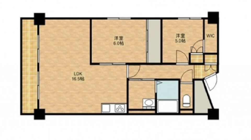 これ使っていいの？の間取り図