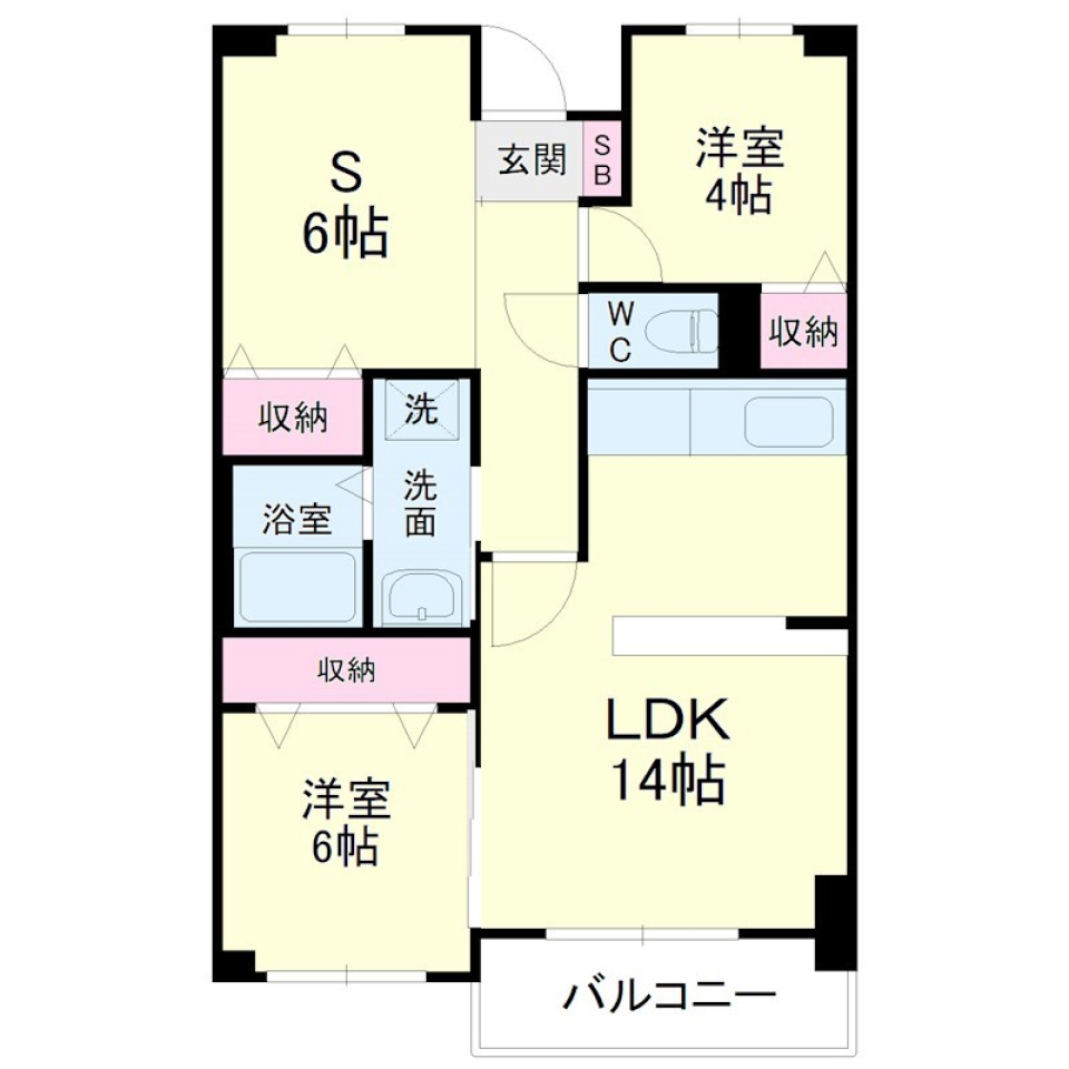 NYセントラルパークのほとりで［ペット可］の間取り図