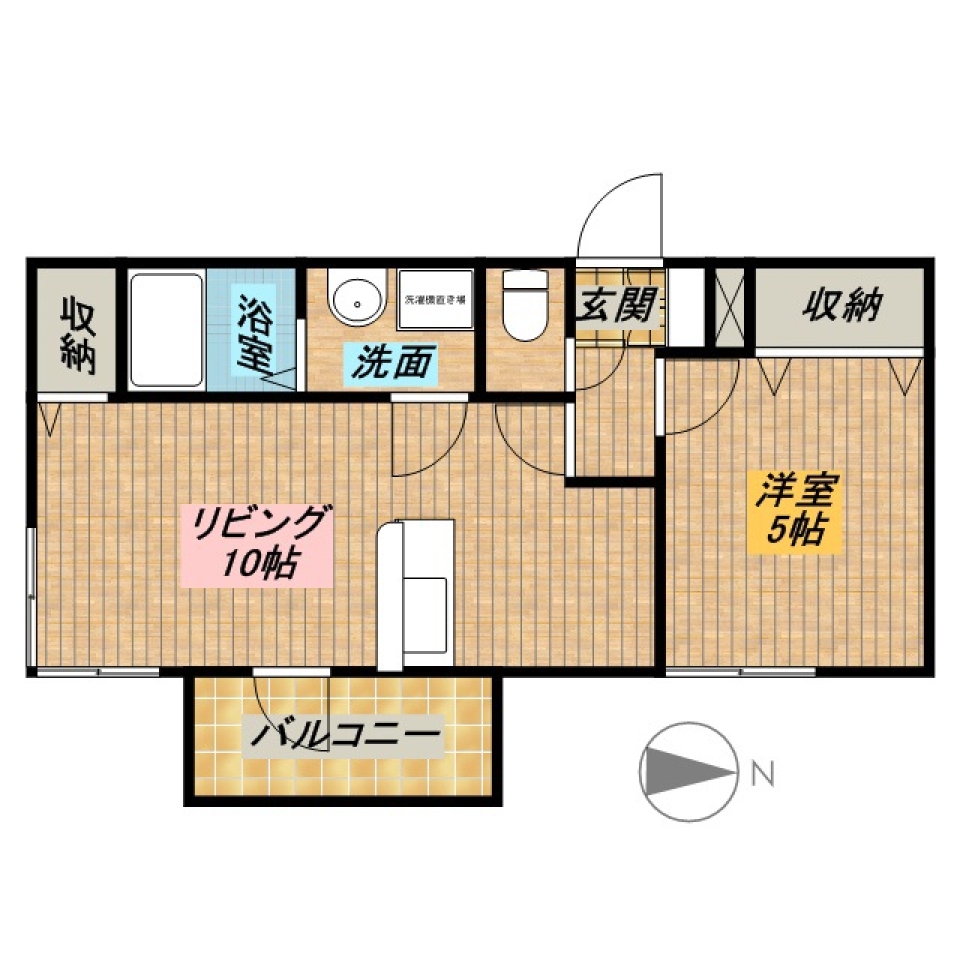 続・アメリカンハウス。の間取り図