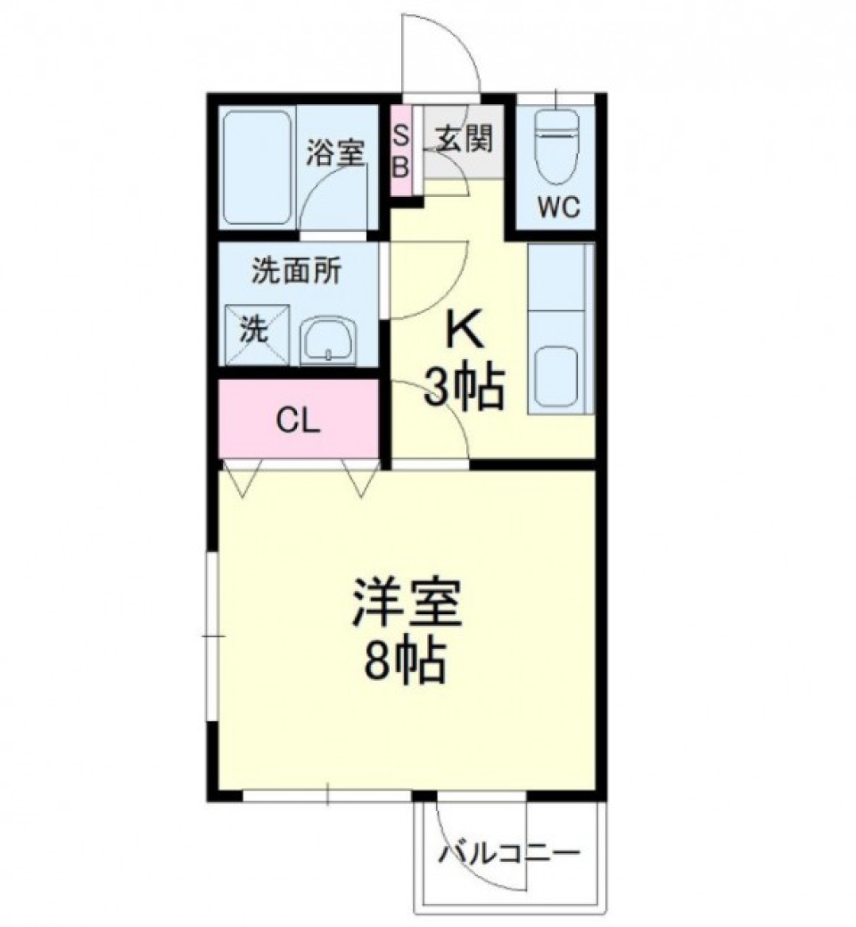 ここがあなたの暮らす街になる。の間取り図