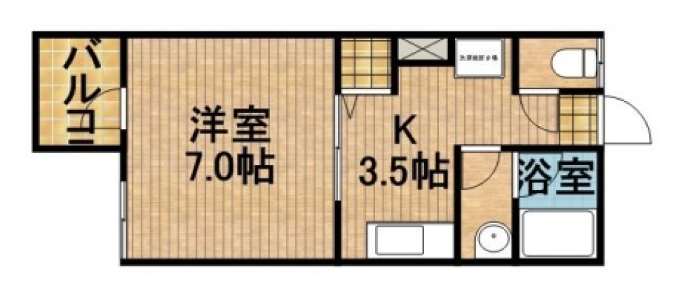 浜松カリフォルニア地区。の間取り図