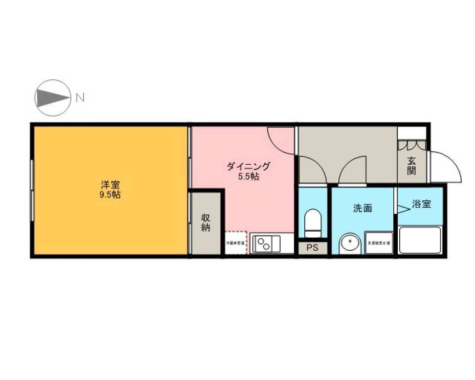 お馴染み！湖畔のシャレオツTOWN。の間取り図