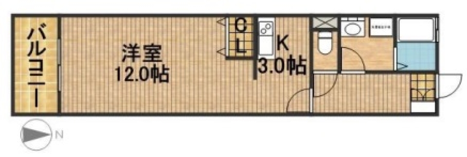 テーマパークビレッジ佐鳴湖の間取り図