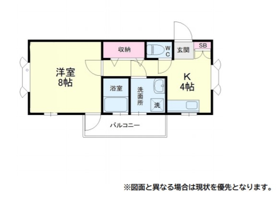 佐鳴湖と私とカニ？の間取り図