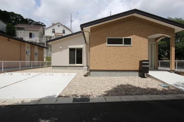 人気の平屋住宅。