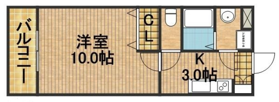 今宵はブルースをでシッポリ。の間取り図