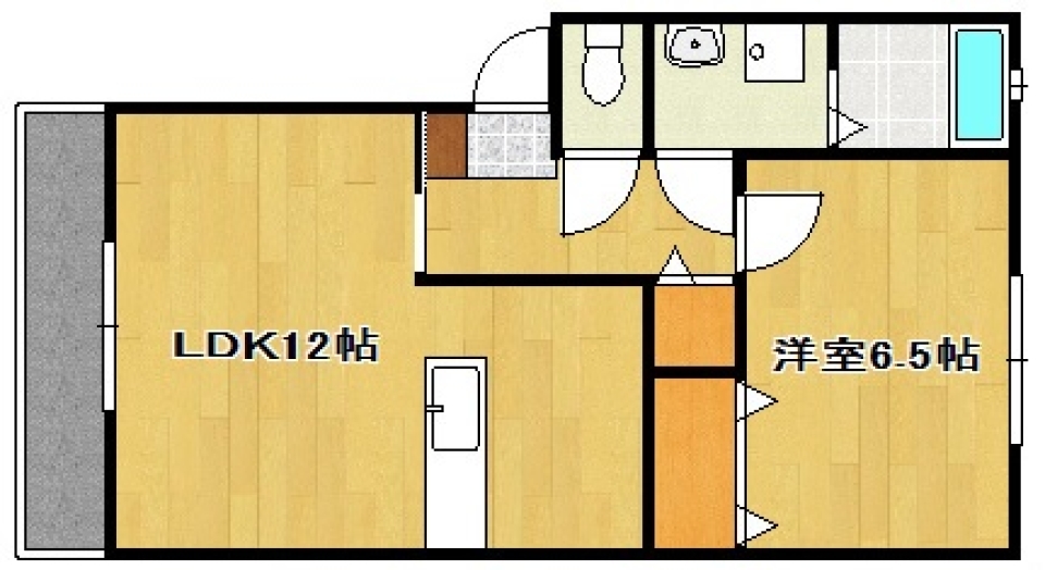 大家さんのお・も・て・な・しの間取り図