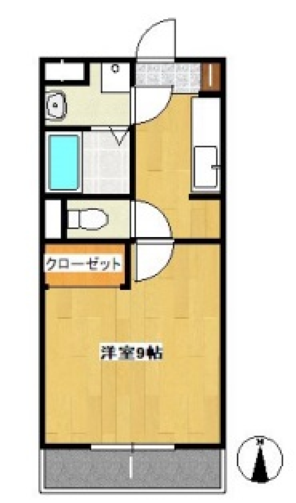 遊ばざる者、働くべからず。の間取り図