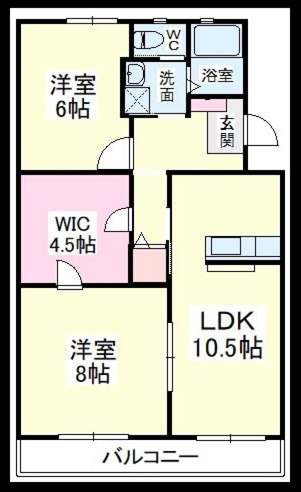 Beeの間取り図