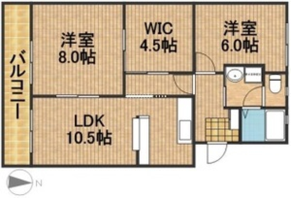 上島の丘でファッションショー。の間取り図