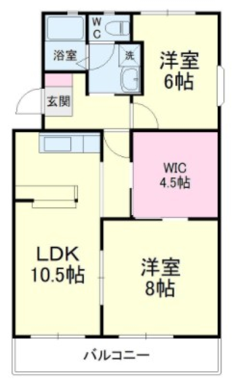 お料理を楽しみたい方への間取り図