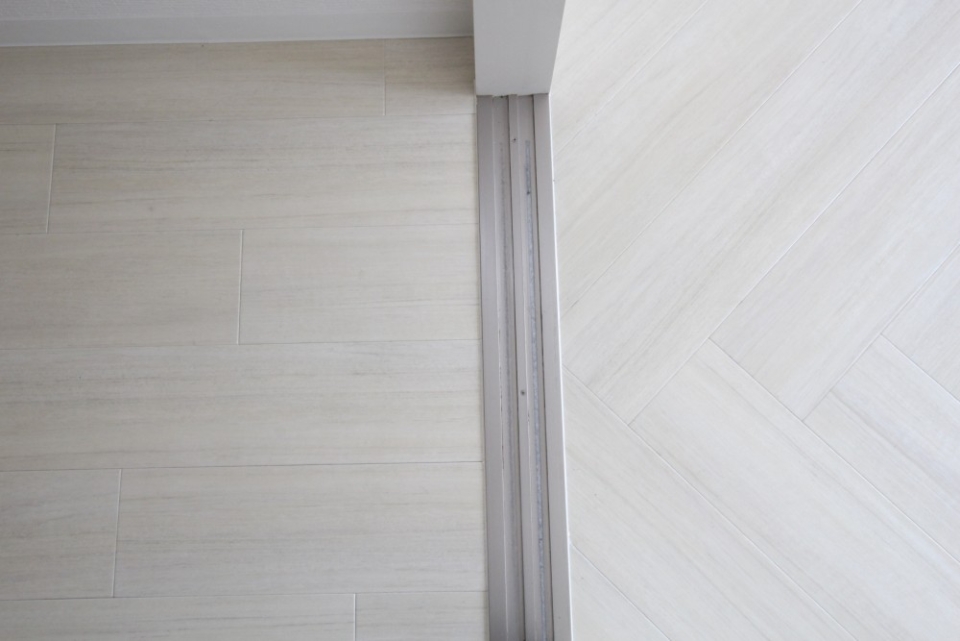 床のデザインは、2パターン