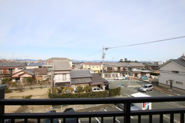 眺望がいいです。冨士山見えた！