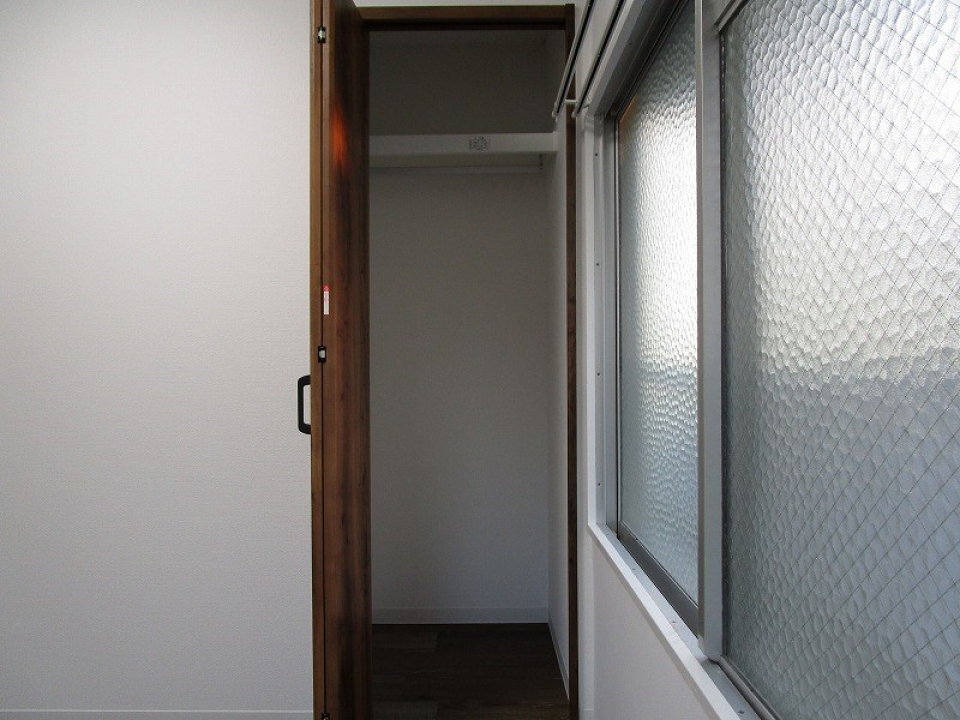 コンパクトな収納