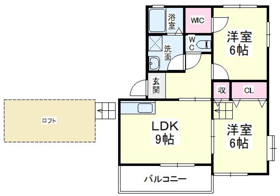 オトナな秘密基地の間取り図