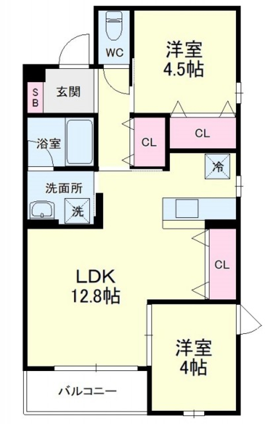 夜型のあなたへの間取り図