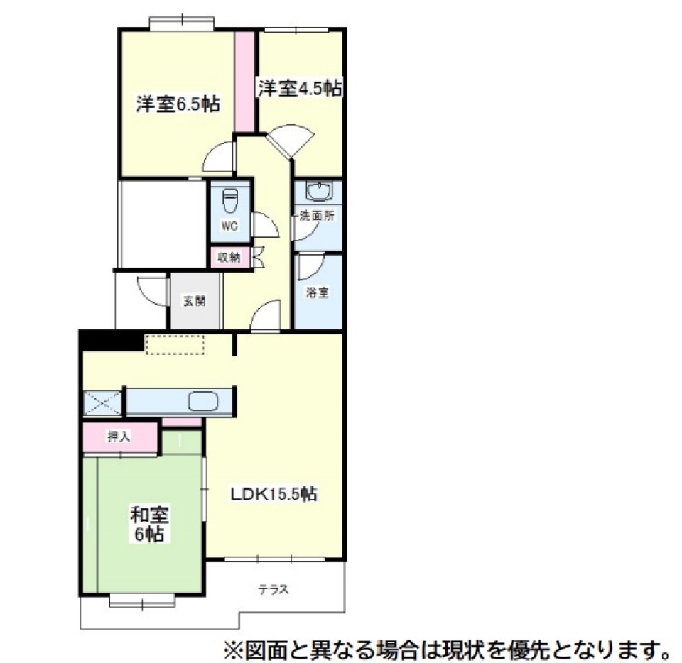 昭和ノスタルジック。の間取り図