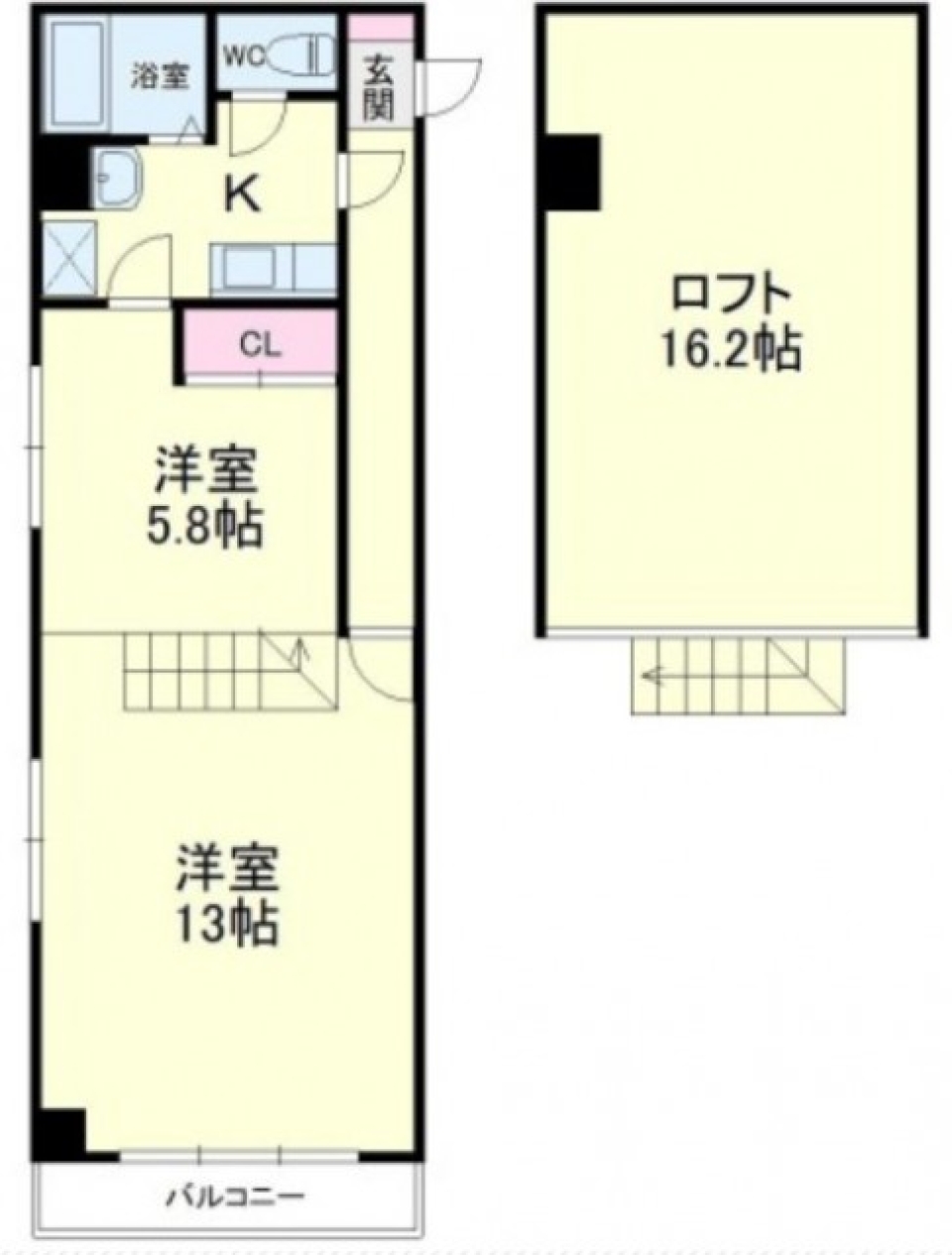 【なんと10階】誰しもが憧れるロフトのあるお家の間取り図