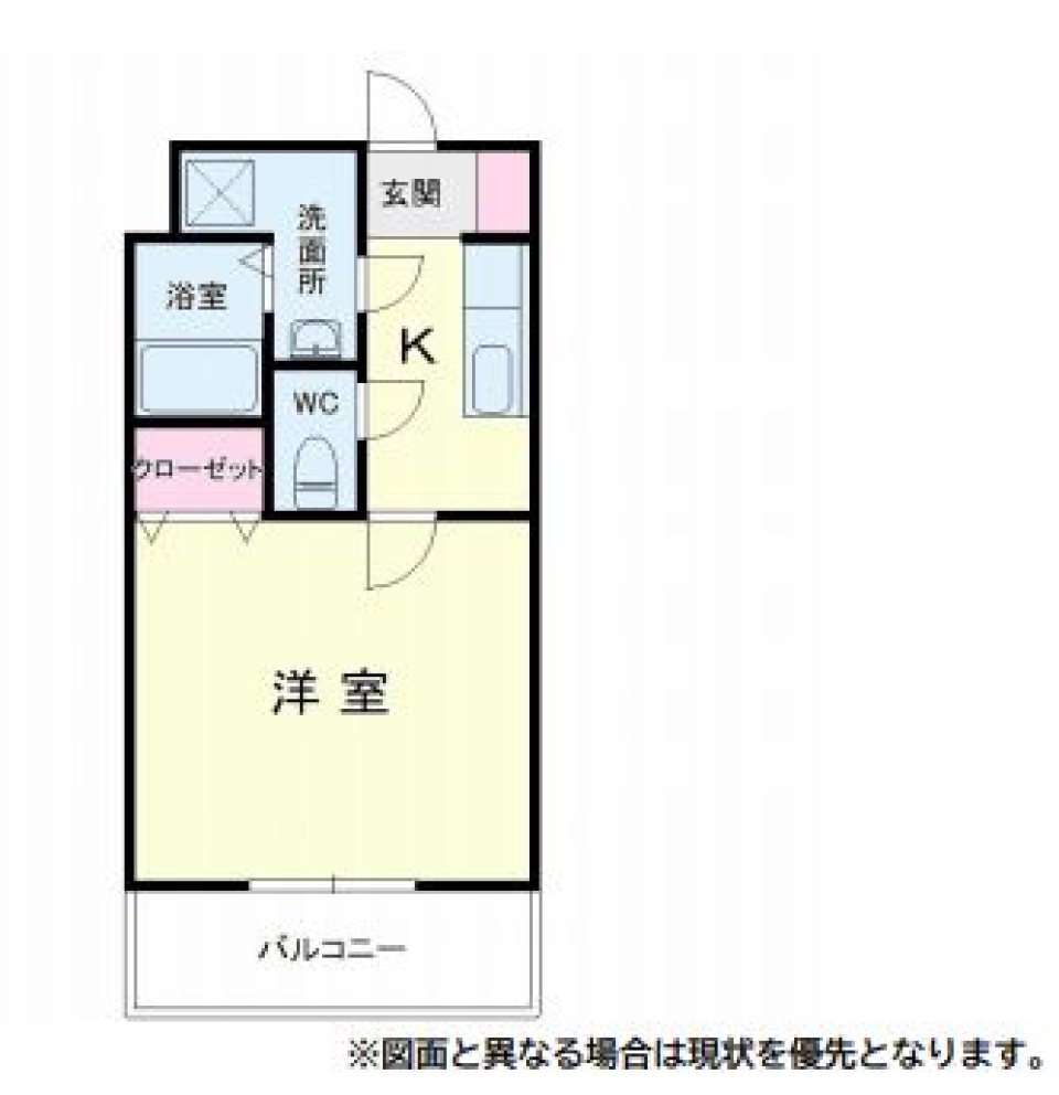 Case 5の間取り図