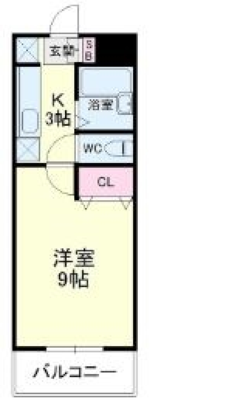 パッと手軽にお引越し。の間取り図