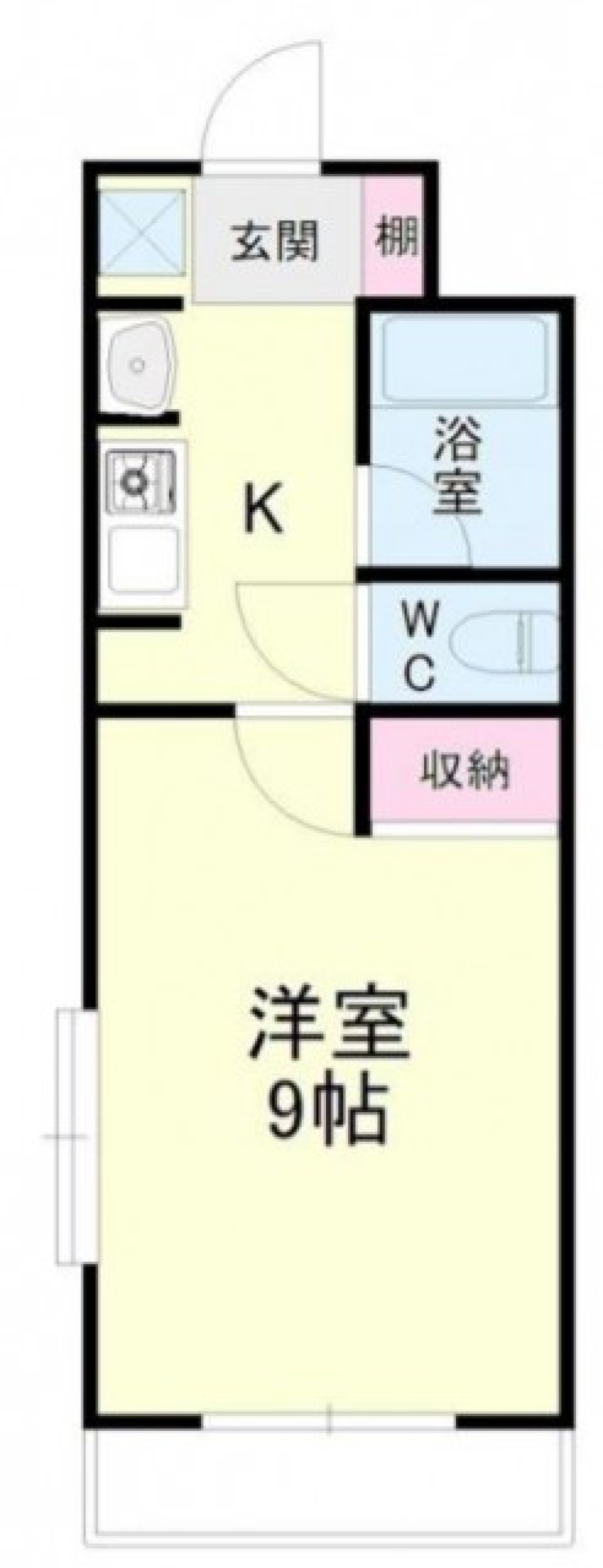 カフェ暮らし。の間取り図