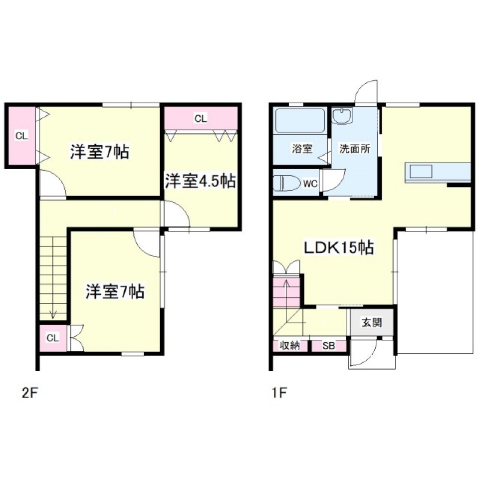 Glamping Life.の間取り図