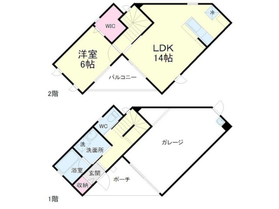 限定3戸！待ちに待ったよ、おNEWなガレージハウス！の間取り図