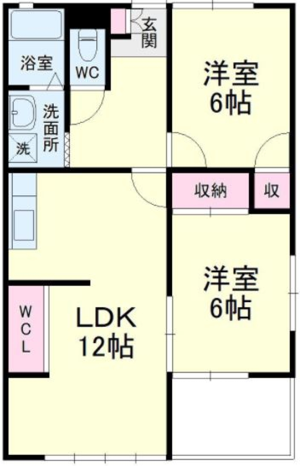 和モダンってこういうこと。の間取り図