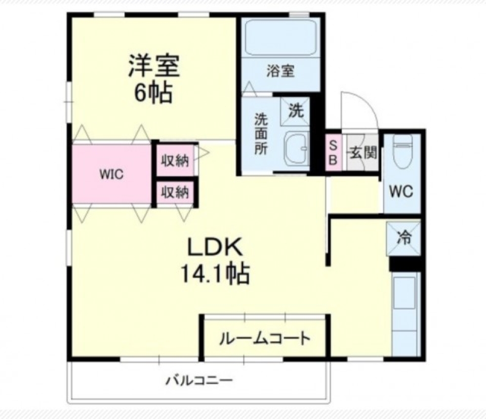 Consciousなあなたの暮らしに寄り添うお部屋の間取り図