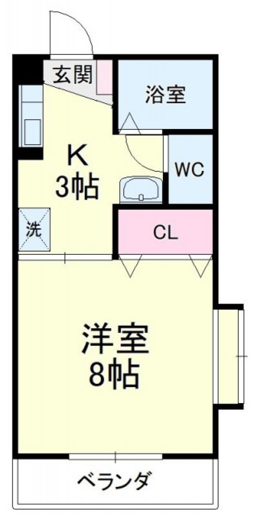 静かな町と飛行機のサウンドの間取り図