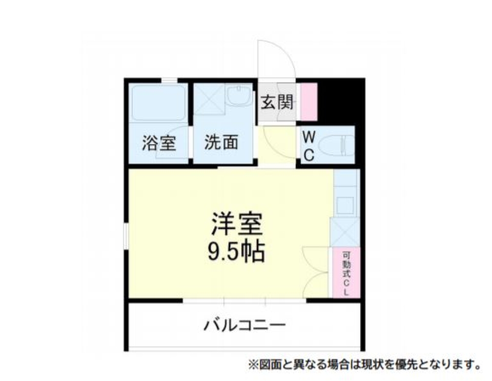 【築浅】モテる秘訣は家！の間取り図