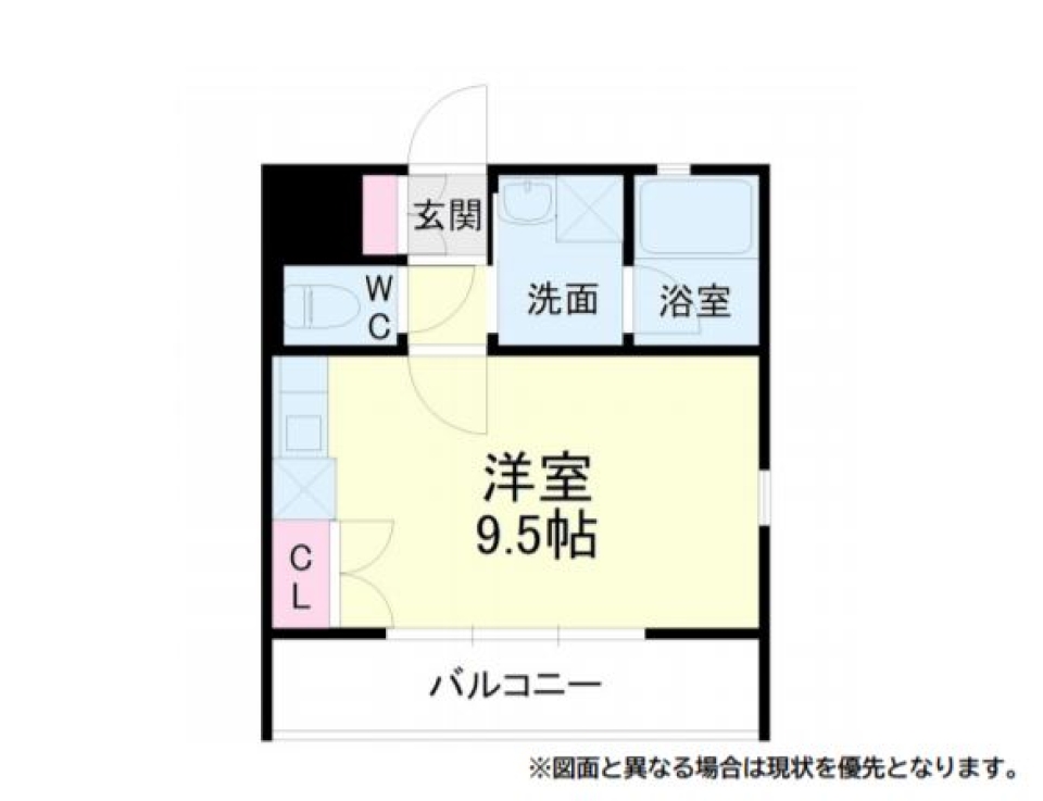 【新築】モテる秘訣は家！の間取り図