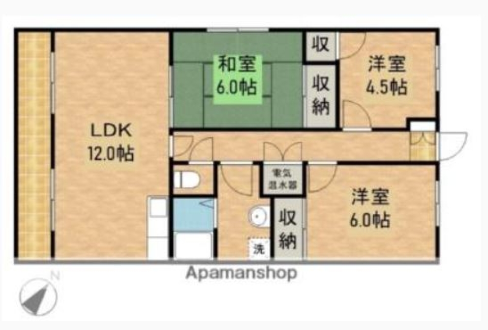 【ペット可】子育て応援の間取り図