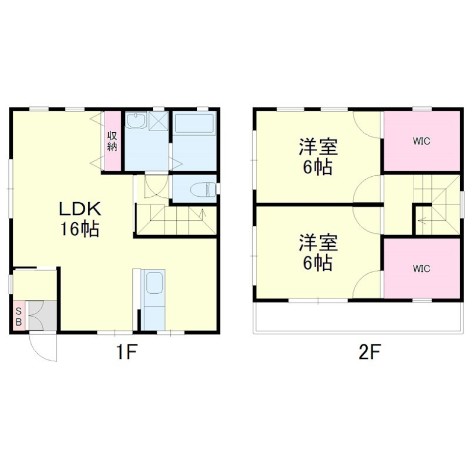 せせらぎ［ペット可］の間取り図