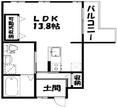 キッチンの向きは異なりますのでご注意を！