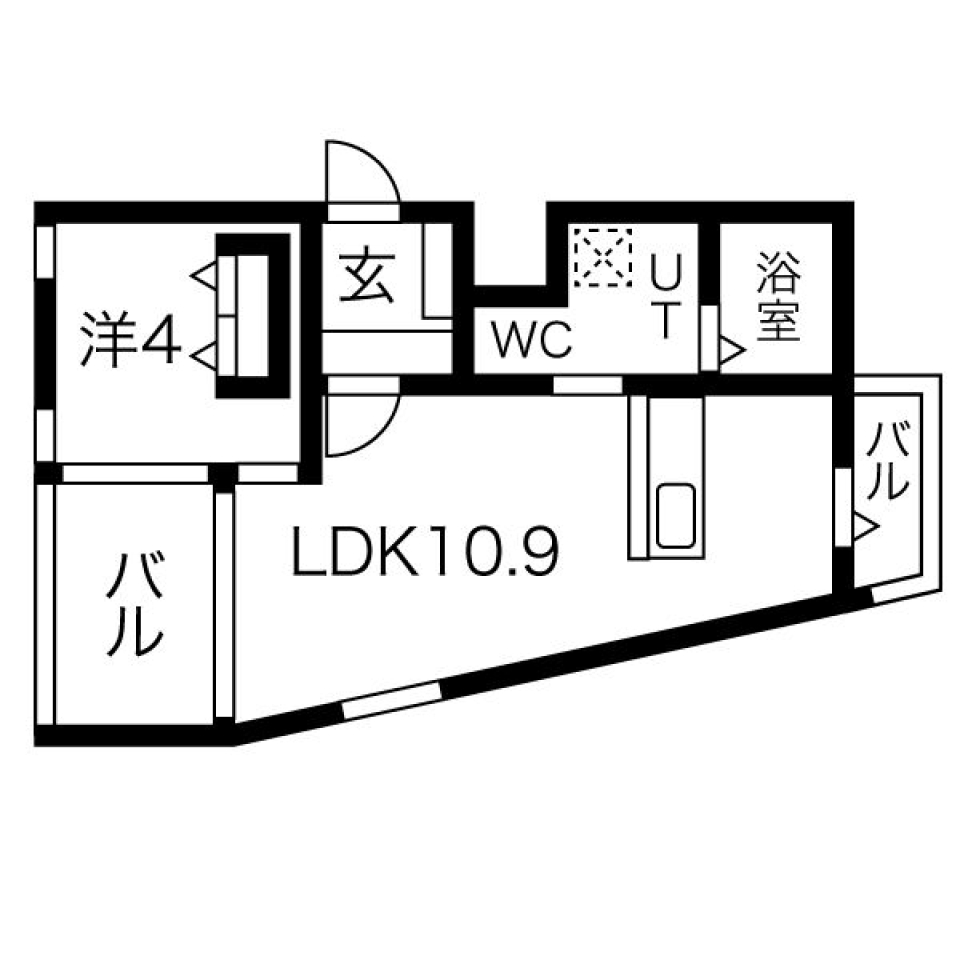 木の香り、光の恵み。の間取り図