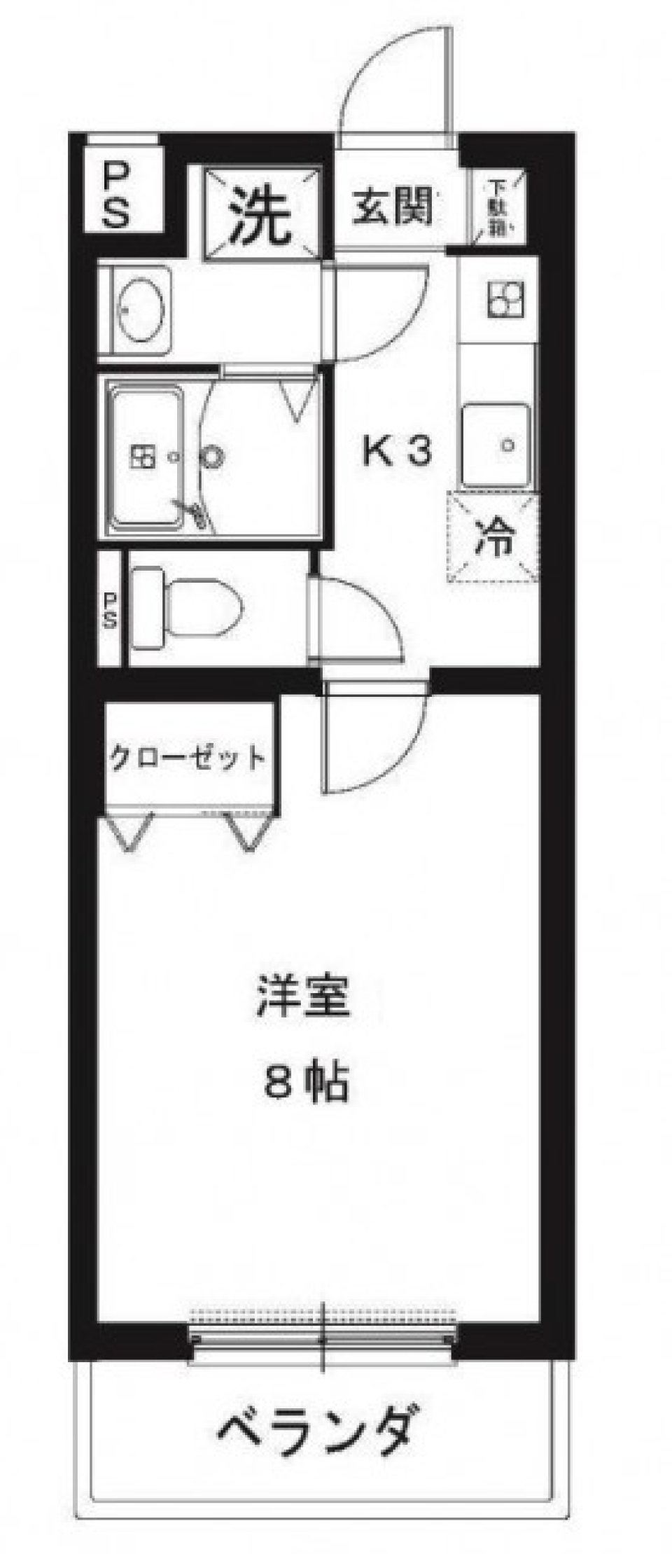 なごりサロン。の間取り図