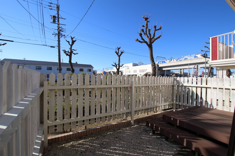 遠鉄上島駅はすぐ目の前。