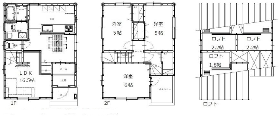 This is「IBUKI」 lifeの間取り図